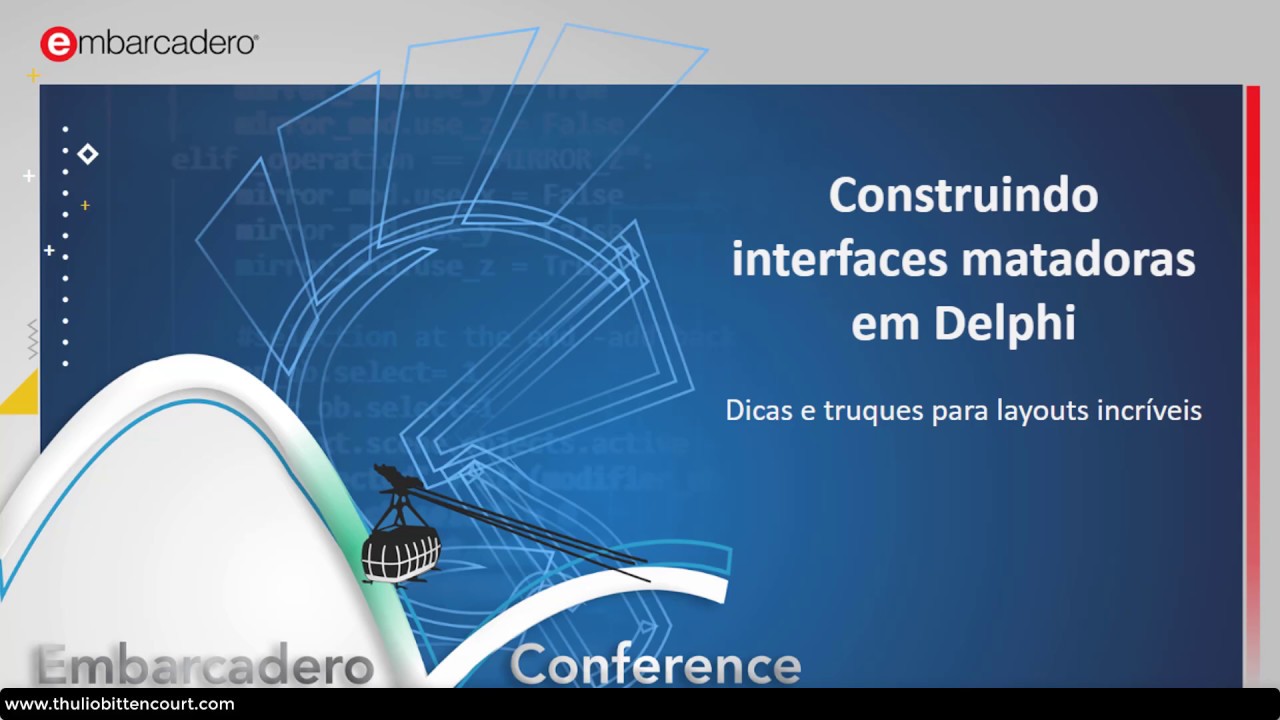 EC2018: Construindo Interfaces Matadoras