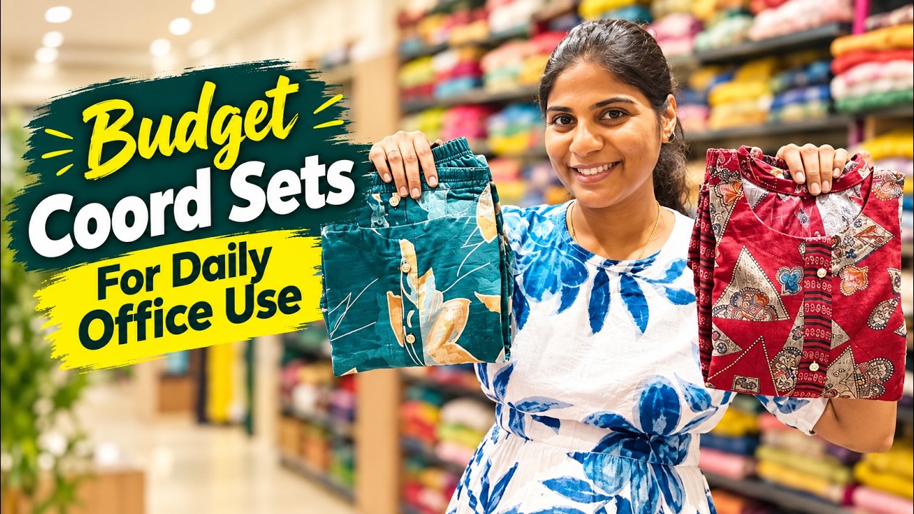 I Hand Picked the BEST Kurti & Co-ord Sets for ₹1000! Shop with Me | Shopping Vlog