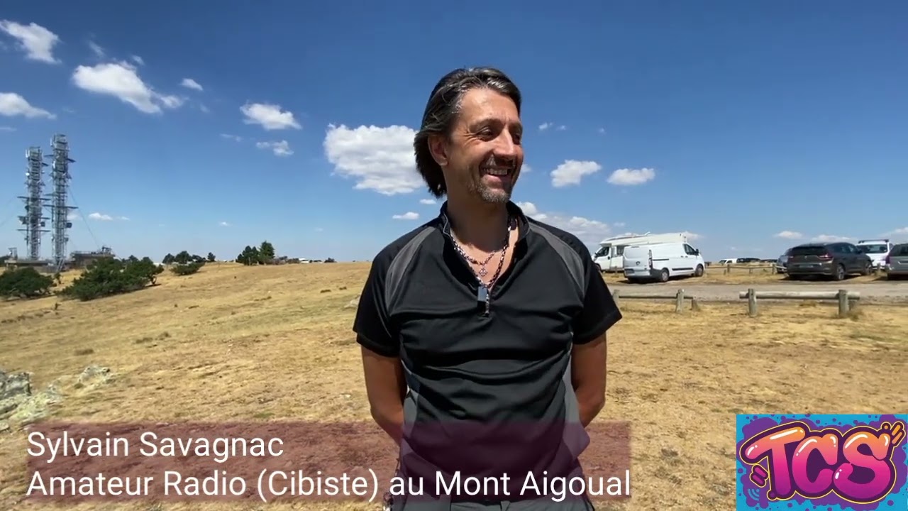 un Cibiste au Mont Aigoual