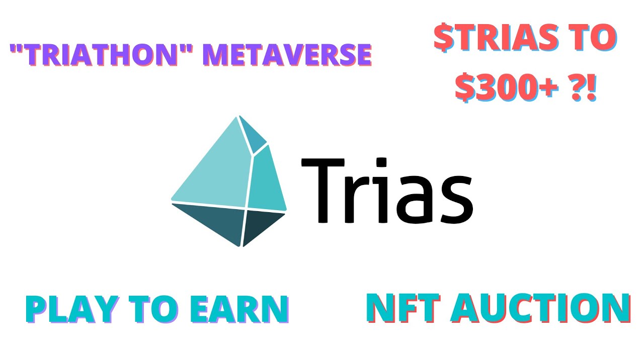 Trias review, Trias to $300+ by the end of bull run?!