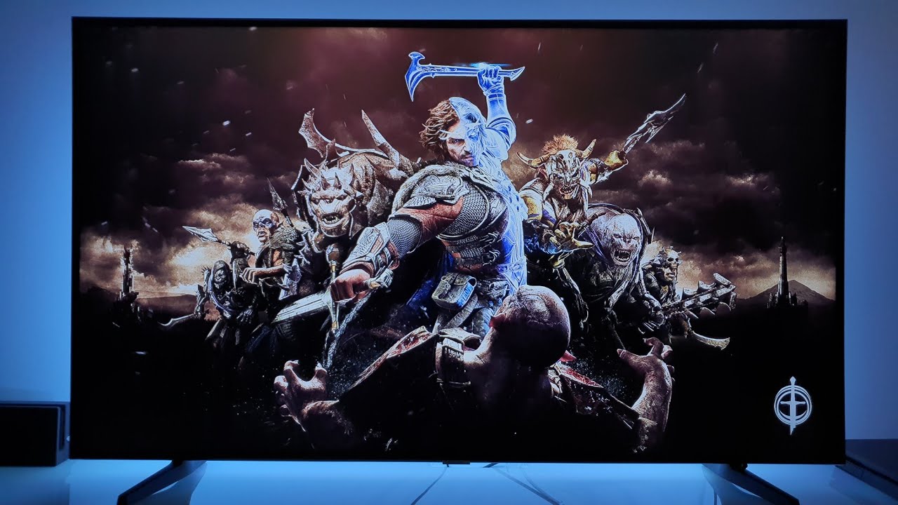 Middle-earth Shadow of War PS4 gameplay | 4K TV