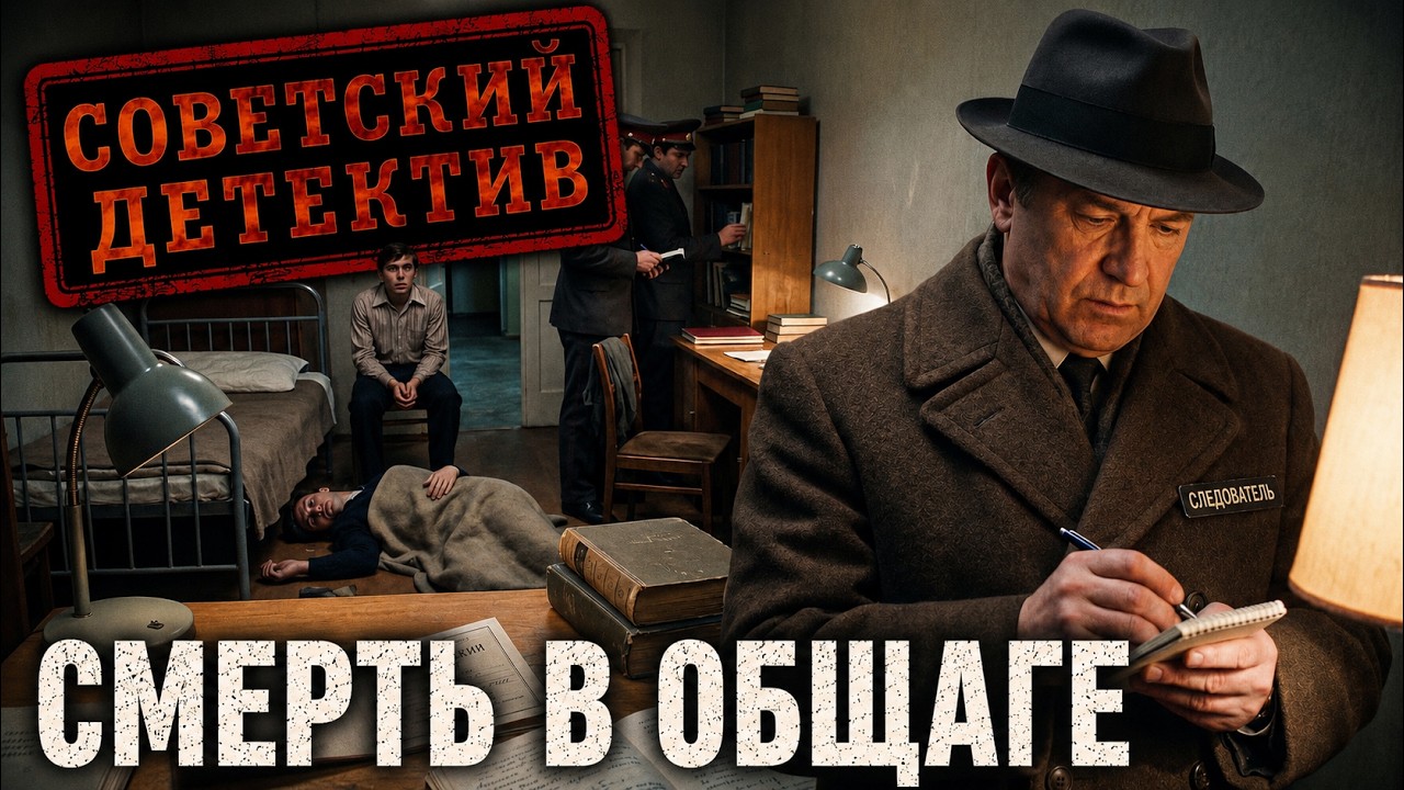 DEATH IN THE DORM: A student was murdered, but the clue was in the library card | Soviet detective