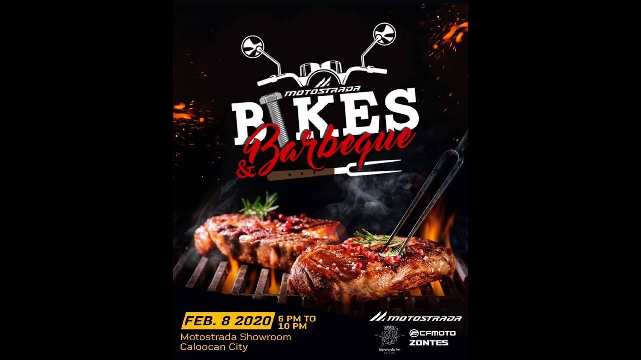 Motostrada x CF Moto x MVagusta : BIKES and BARBEQUE night