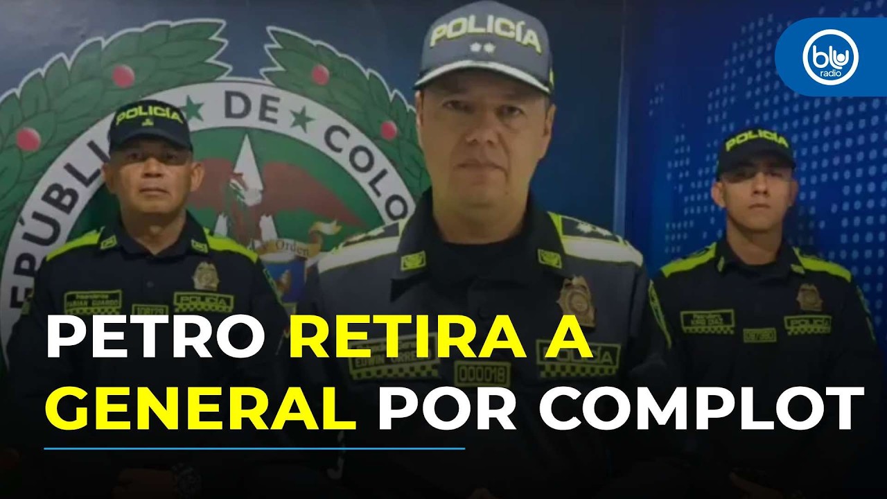 Petro retiró al general al que señaló de liderar un complot para sabotear reunión con Trump