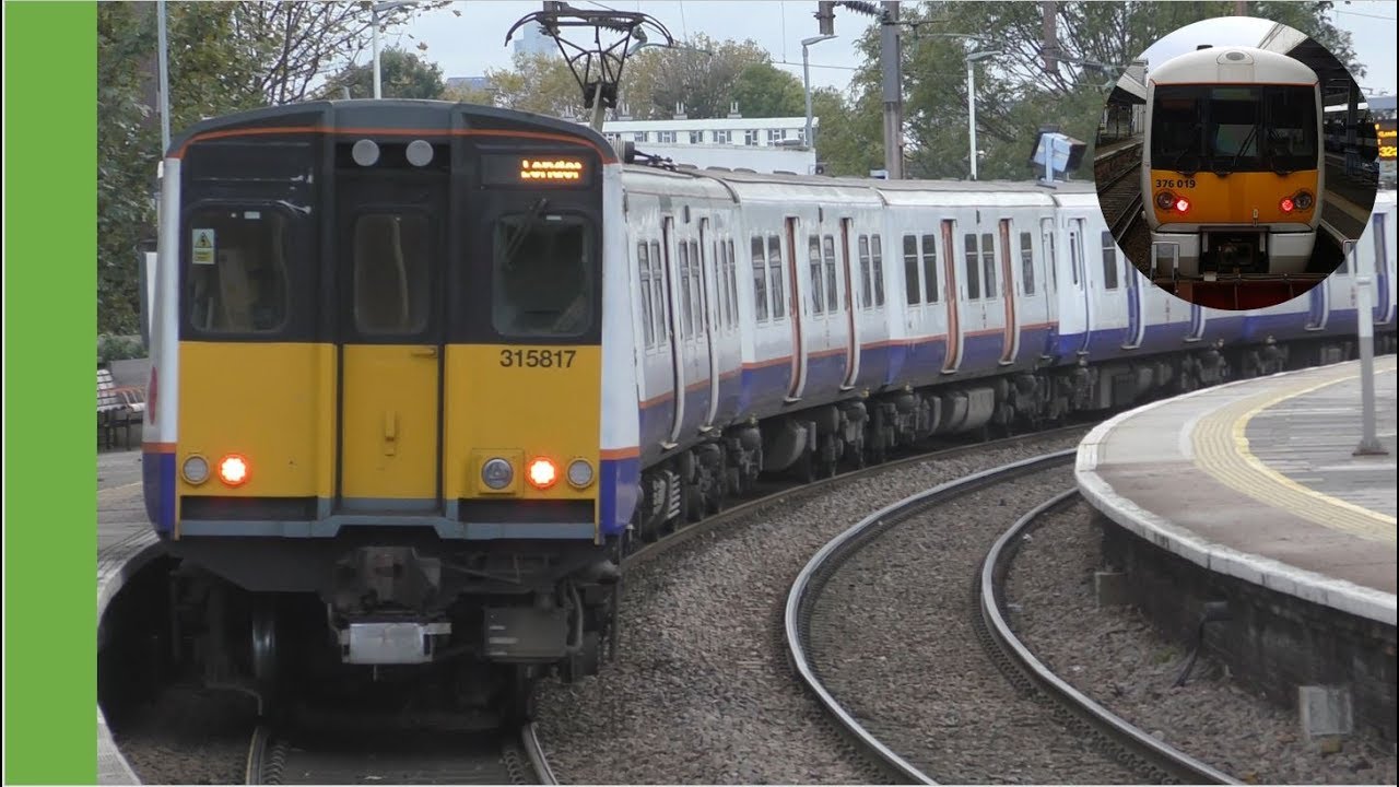 Trains at Wood Street