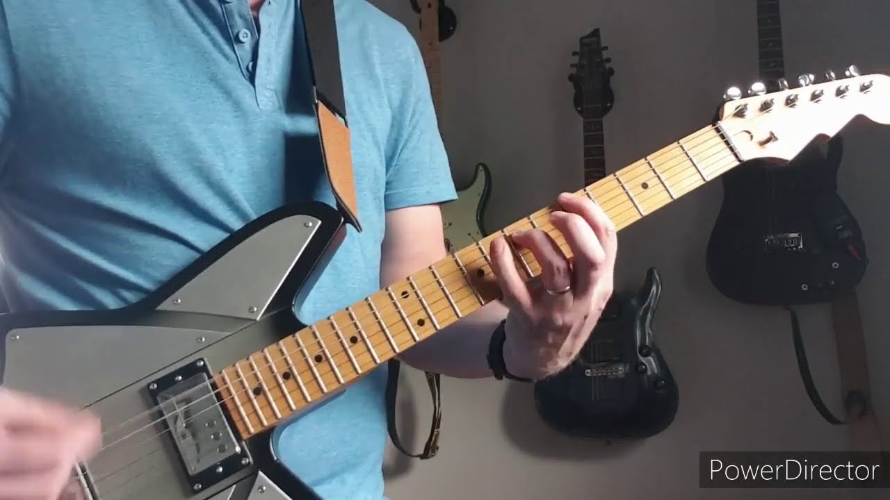 Sex Type Thing - Stone Temple Pilots - Guitar Cover