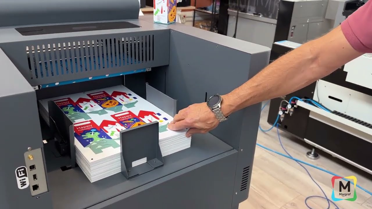 Cordonatura e taglio con MGI 50