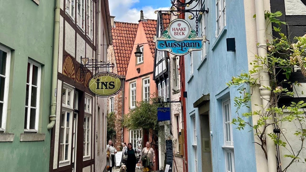FIRST DAY IN BREMEN| DISCOVERING THE SCHNOOR QUARTER| BREMEN’S OLDEST DISTRICT