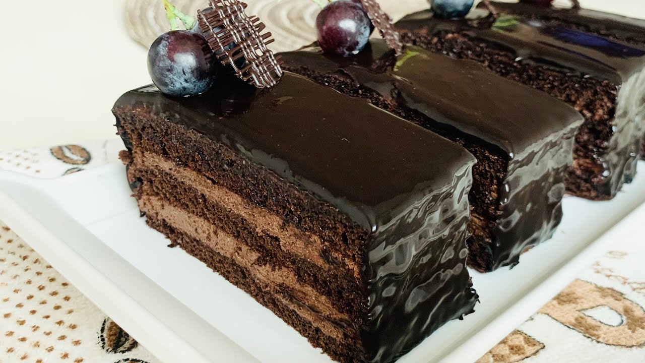 Chocolate Pastry Cake Bakery style/Dutch Chocolate Pastry recipe by cooking baking secret
