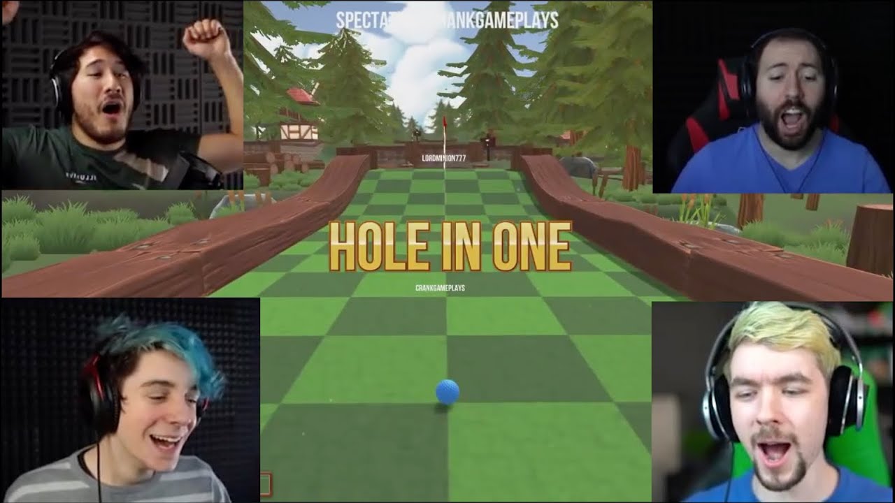 Every Time Markiplier Gets a Hole in One