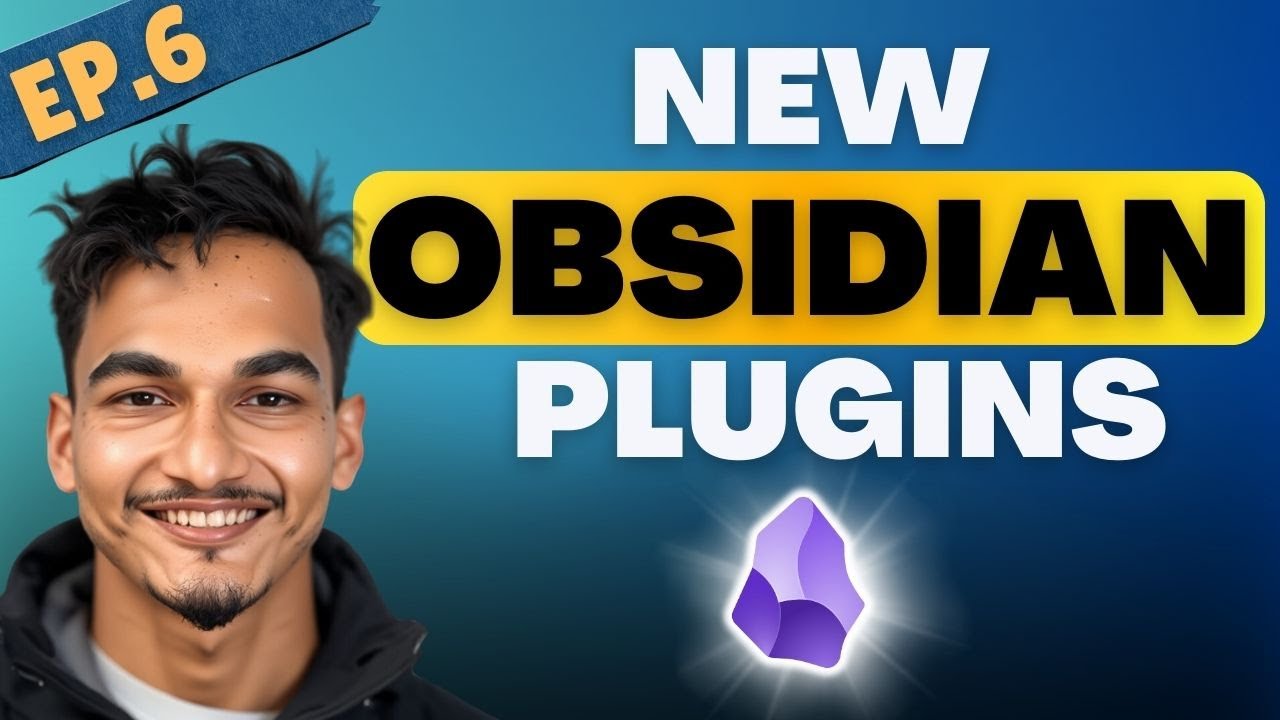 Новые плагины Obsidian, которые вам стоит использовать в 2025 году