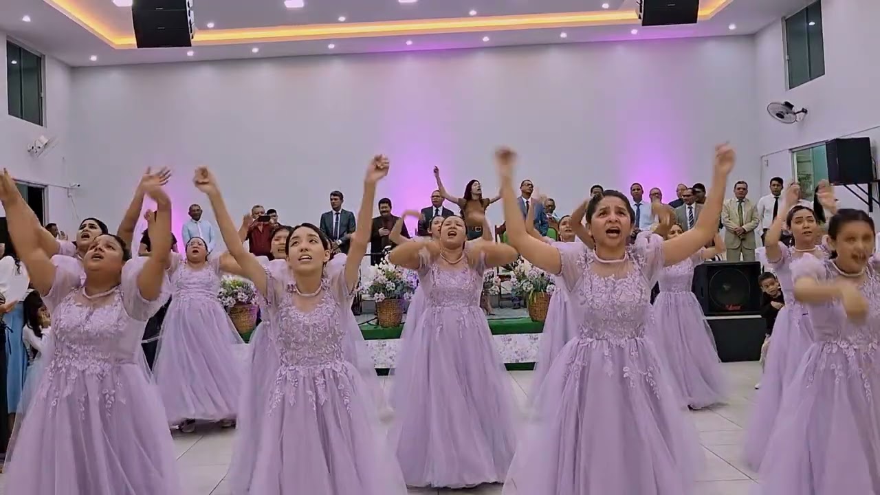 Coreografia Meu Deus é Grande - Miriam dos Passos 