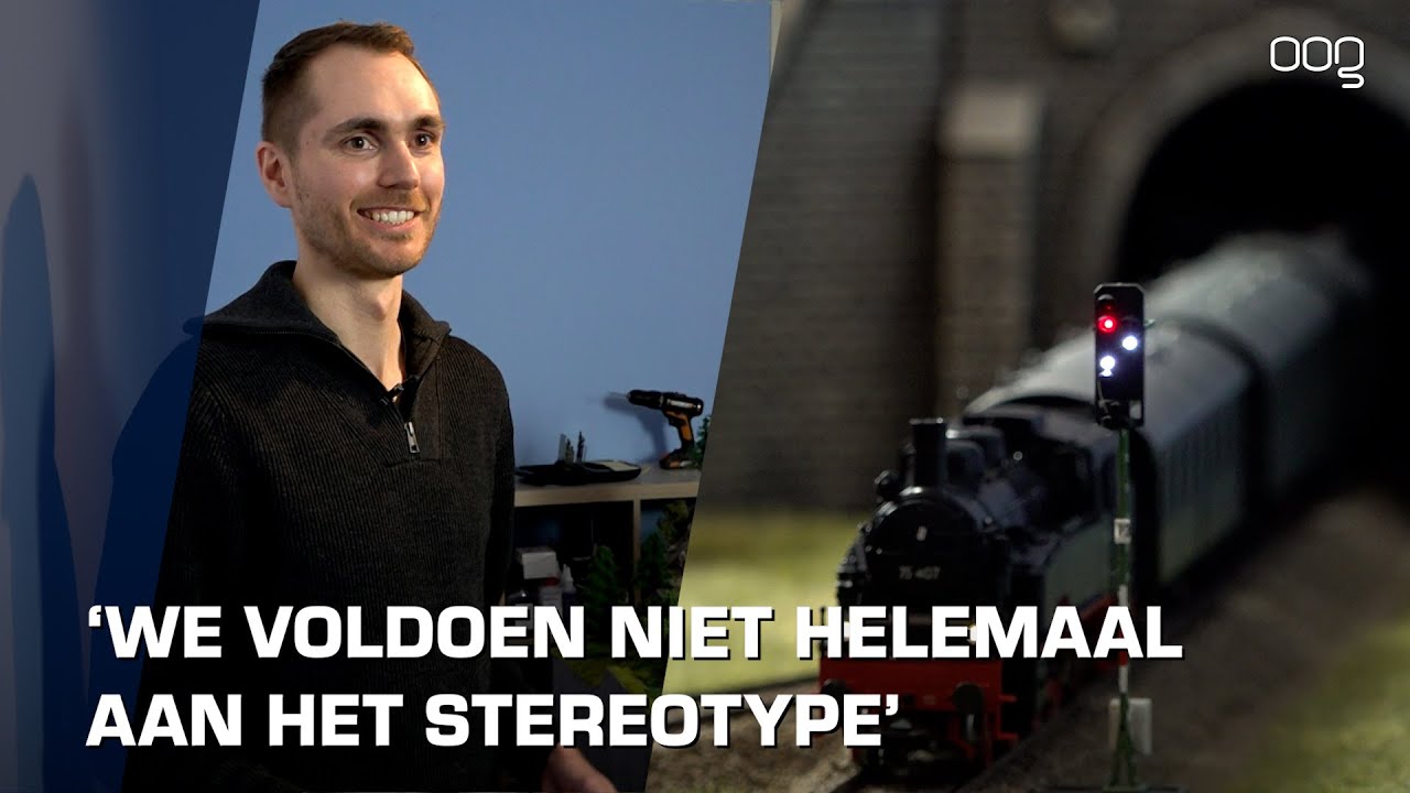 Emiel uit Groningen heeft 27.000 volgers op Instagram met zijn modeltreinen