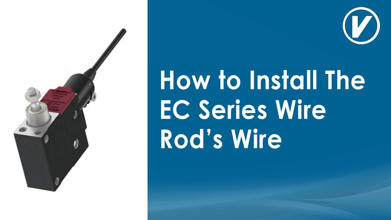 How to Install the EC Series Wire Rod's Wire