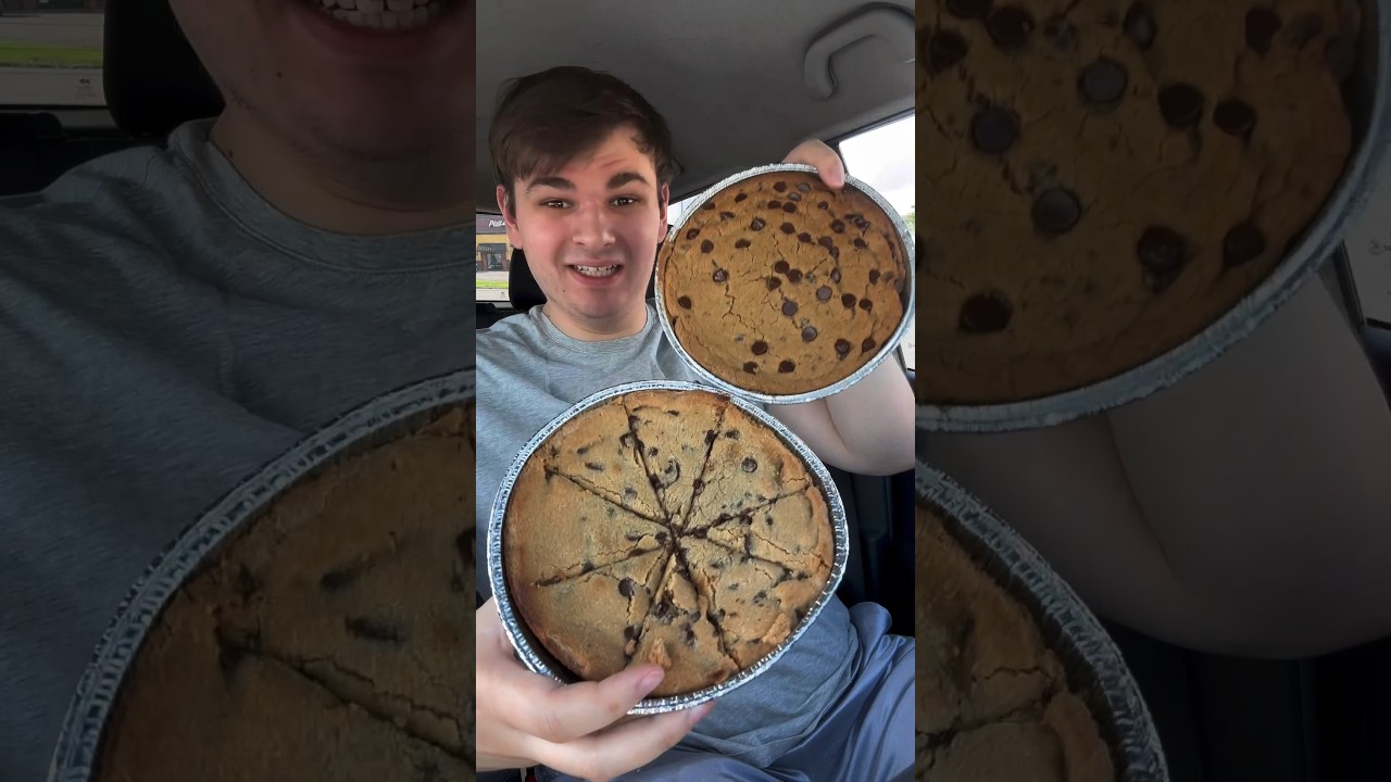 Who Has The Best Chocolate Chip Cookie? #shorts