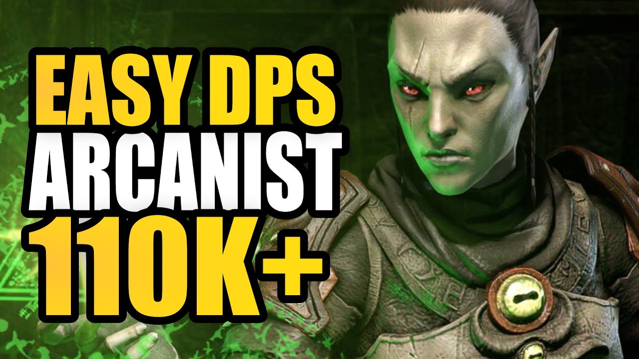 110K+ DPS With NO TRIALS GEAR!? The Stamina Arcanist Is INSANE!