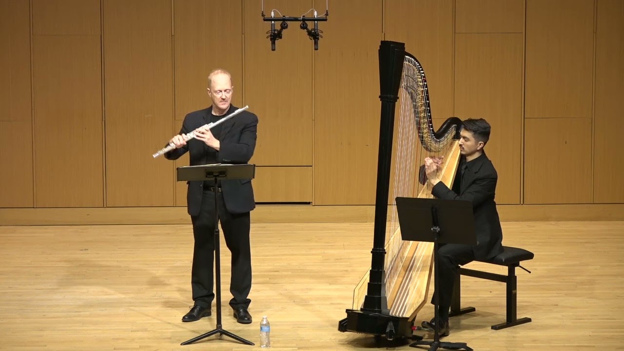 V. Persichetti – Serenade No. 10 for Flute and Harp