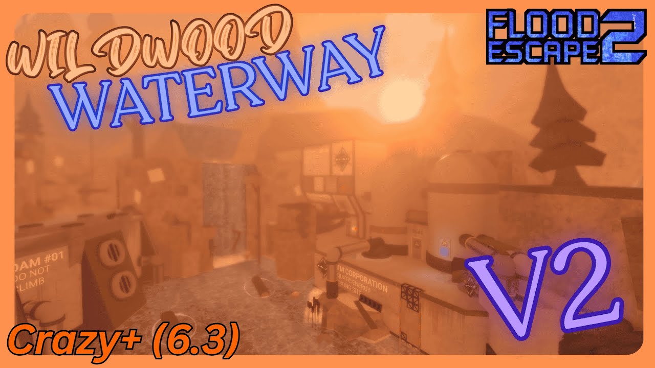 Wildwood Waterways 2025 [V2] - Flood Escape 2