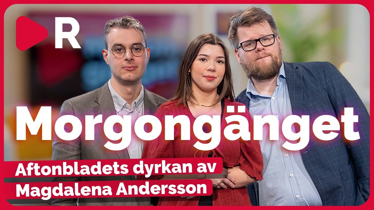 Morgongänget:  Aftonbladets dyrkan av Magdalena Andersson