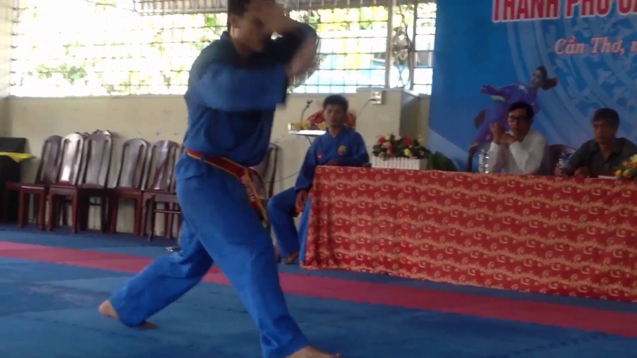 Thập Thế Bát Thức Quyền - tập huấn chuyên môn TP. Cần Thơ 3/2016