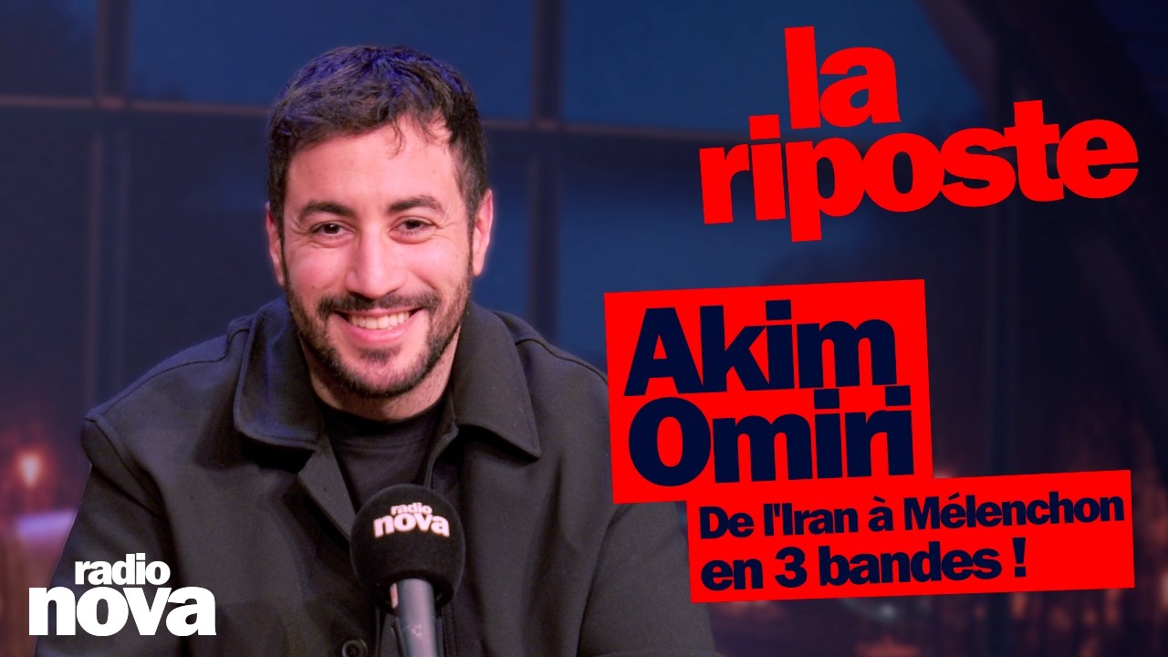 De l'Iran à Mélenchon en 3 bandes !  - La chronique d'Akim Omiri dans 