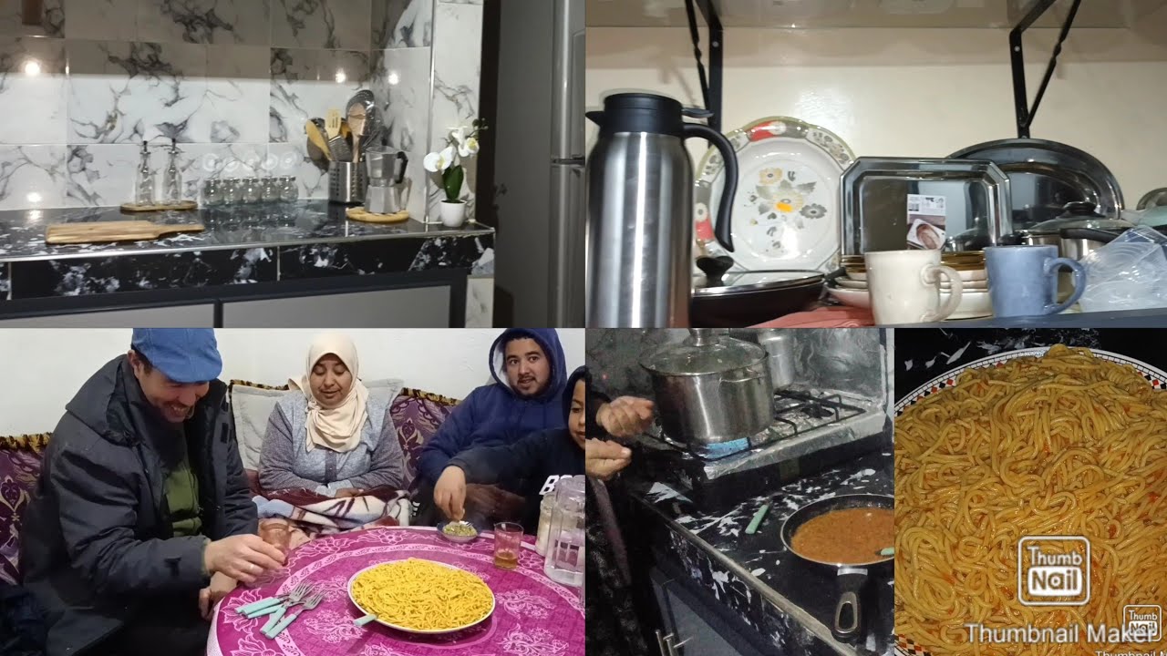 روتين الجديد🧹🧑‍🍳روينة وجميع الكوزينة🧽تجهيزات موجدة ليها🎁فرحات بزاف🥺