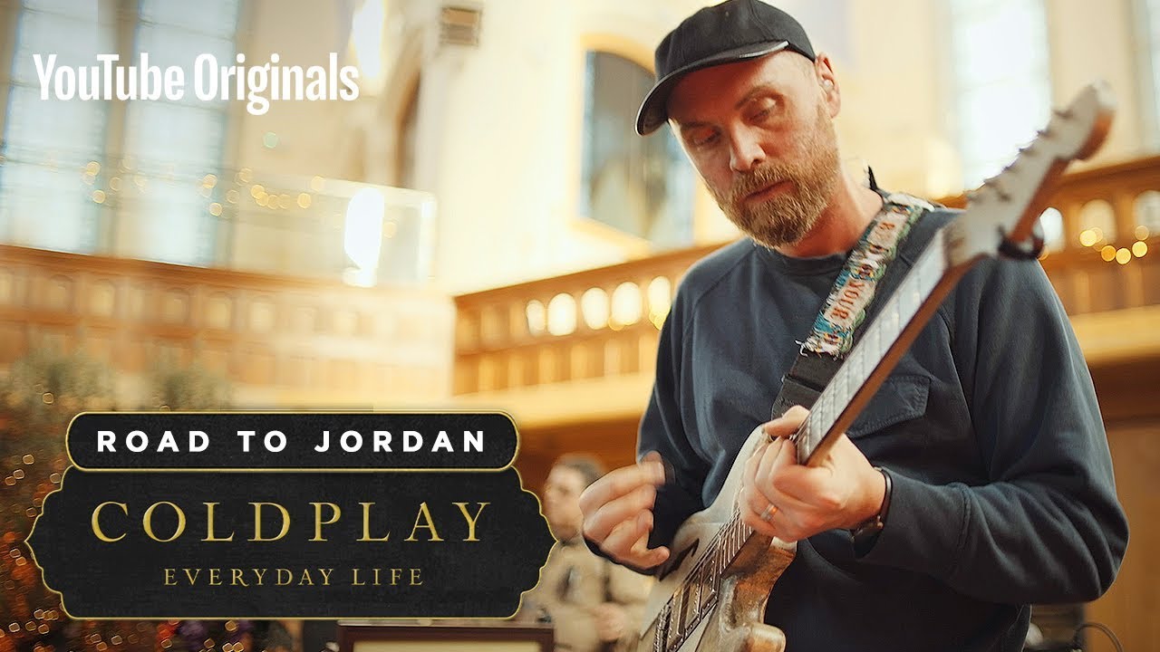 Road to Jordan with Coldplay
