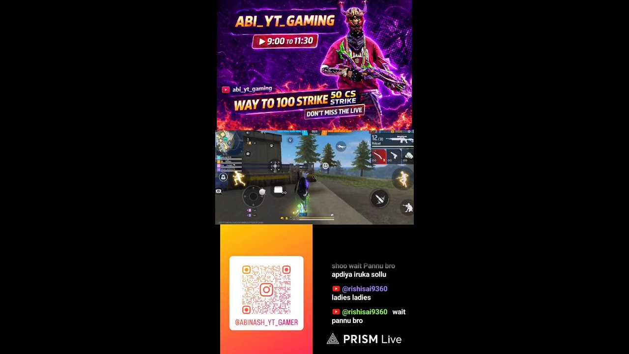 Live streaming of ABINASH_YT_GAMER