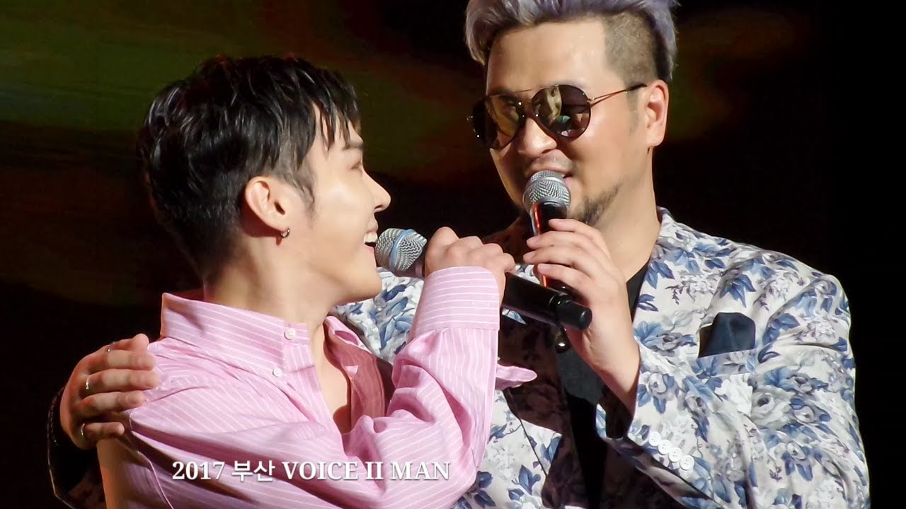 [2017.08.05-부산] 휘성(Wheesung)&김태우 VOICE II MAN-7(앵콜)
