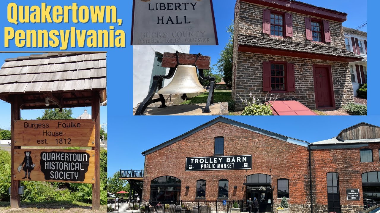 Liberty Hall | Trolley Barn Public Market Tour - Quakertown, PA (2022 July 10)