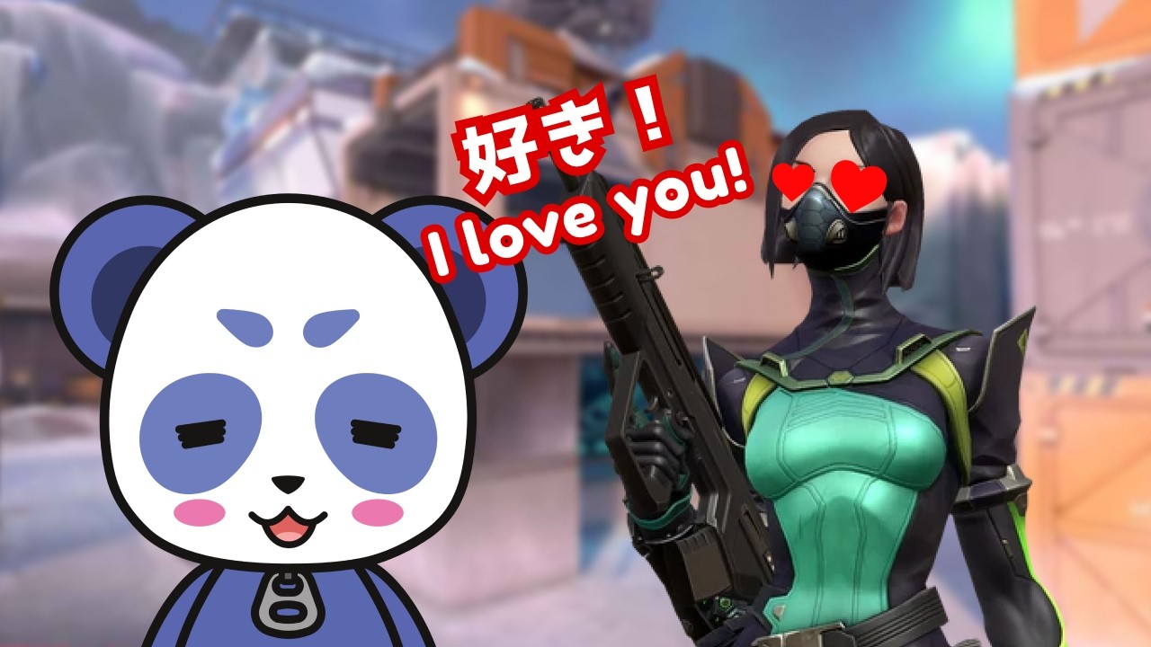 Unc tries Valorant on Tokyo Servers