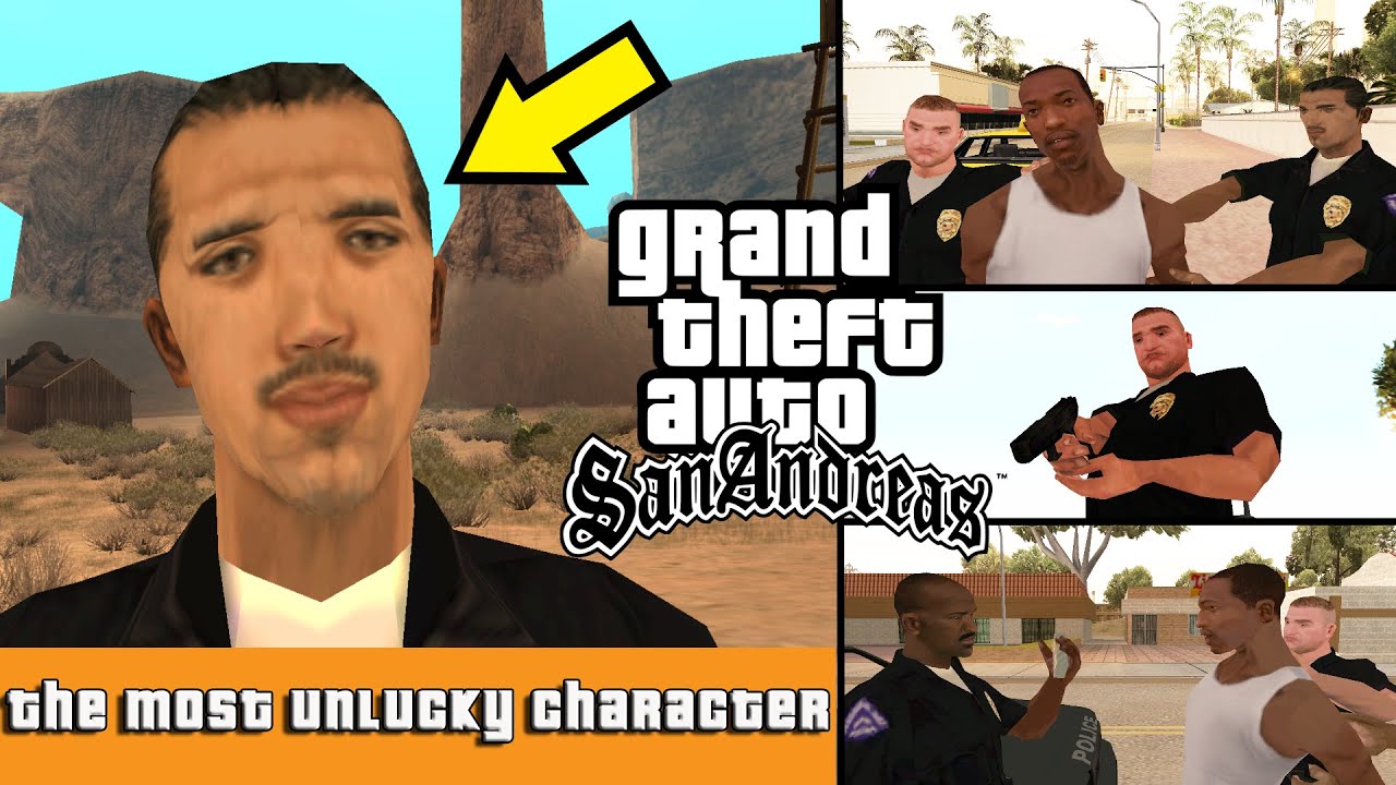 The most unlucky character Hernandez - GTA San Andreas