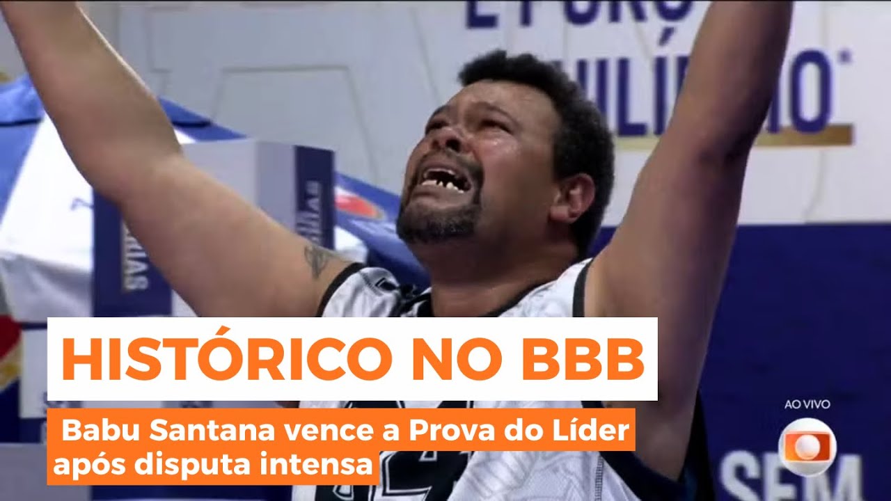 BABU VENCE A PROVA DO L&Iacute;DER AP&Oacute;S DISPUTA INTENSA NO BBB 26