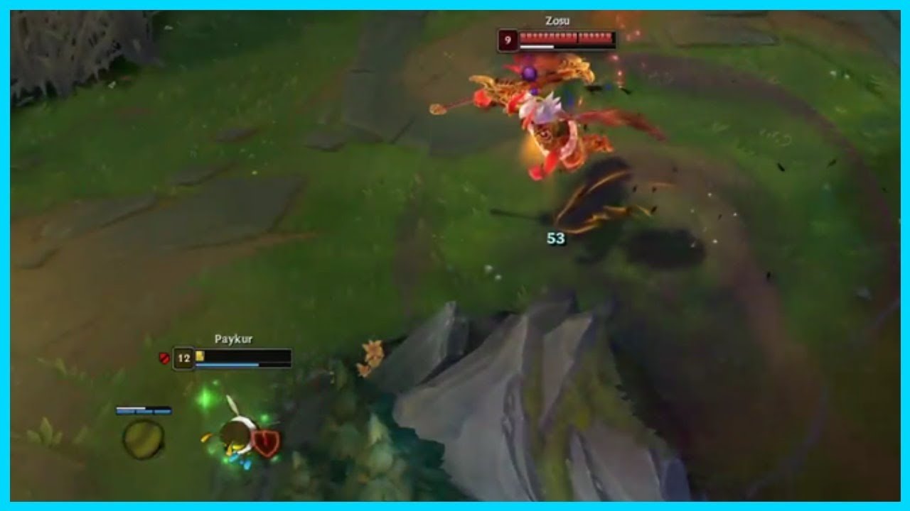 How Mad Is This Aatrox On A Scale Of 1 To 10? #770