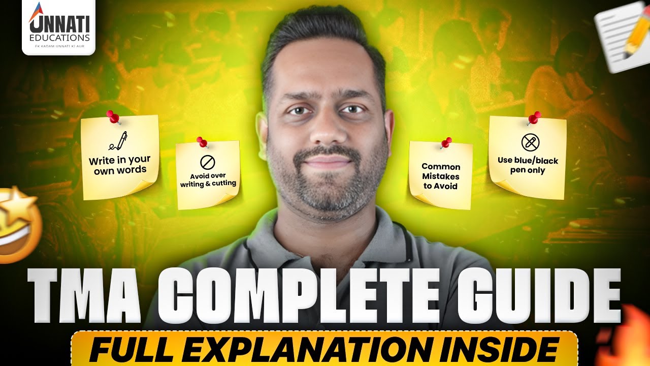 What is TMA, How to Submit and How to Write TMA NIOS 2025 Complete Guide Hindi