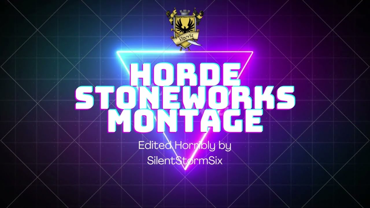 Vinovian Horde Stoneworks Montage