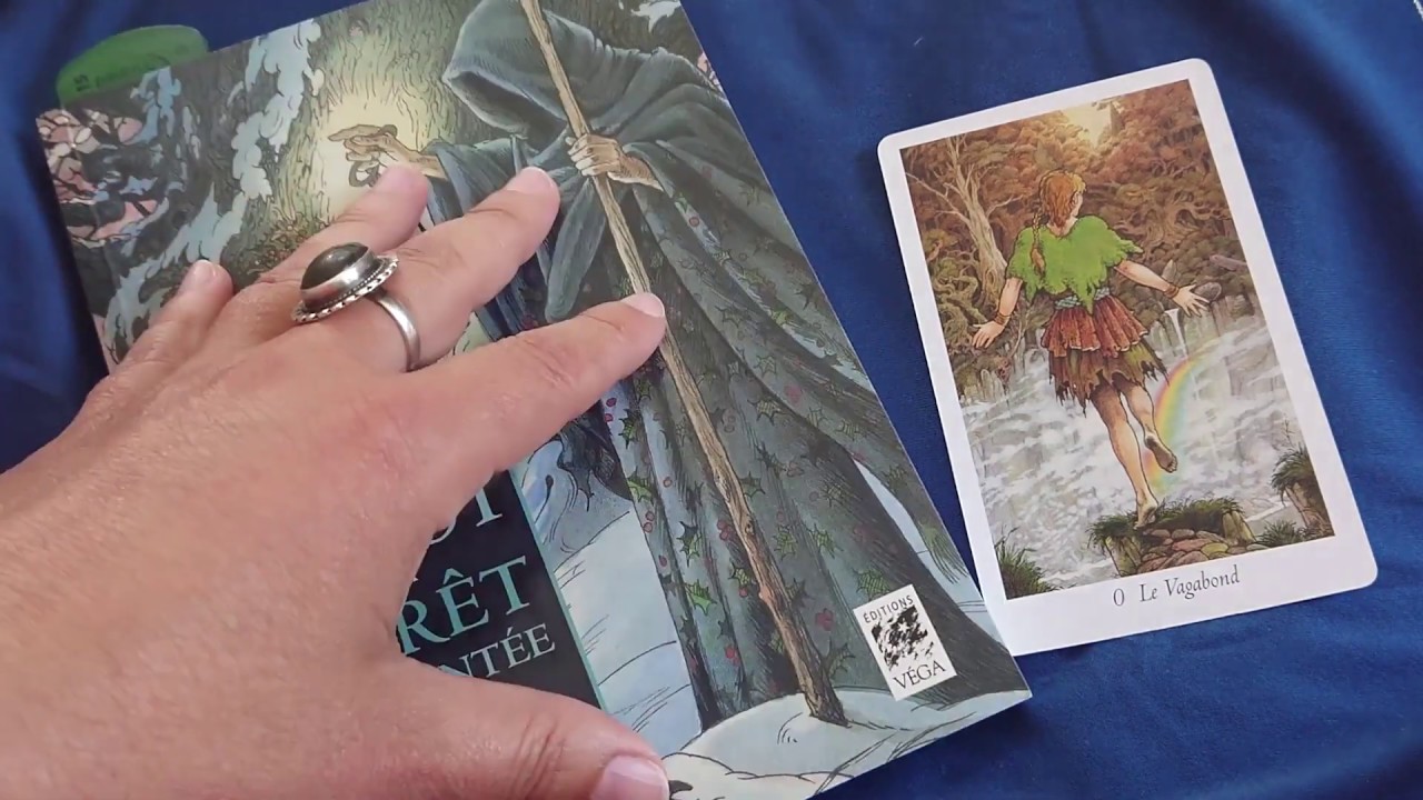 Intro - Activité tarot les Bois Sauvages 1 ( #challengetarotbois )