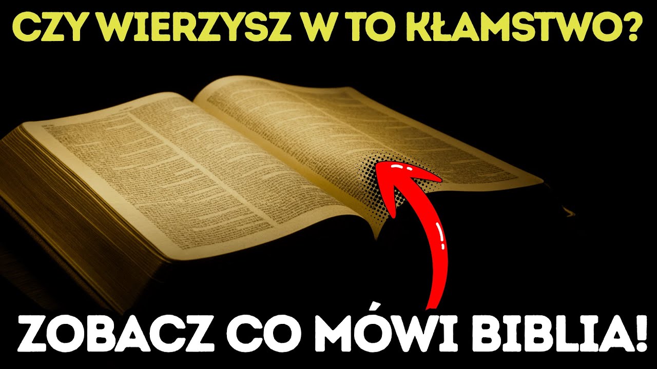 Dlaczego 90% Polak&oacute;w wierzy w coś, czego Jezus NIGDY nie powiedział?