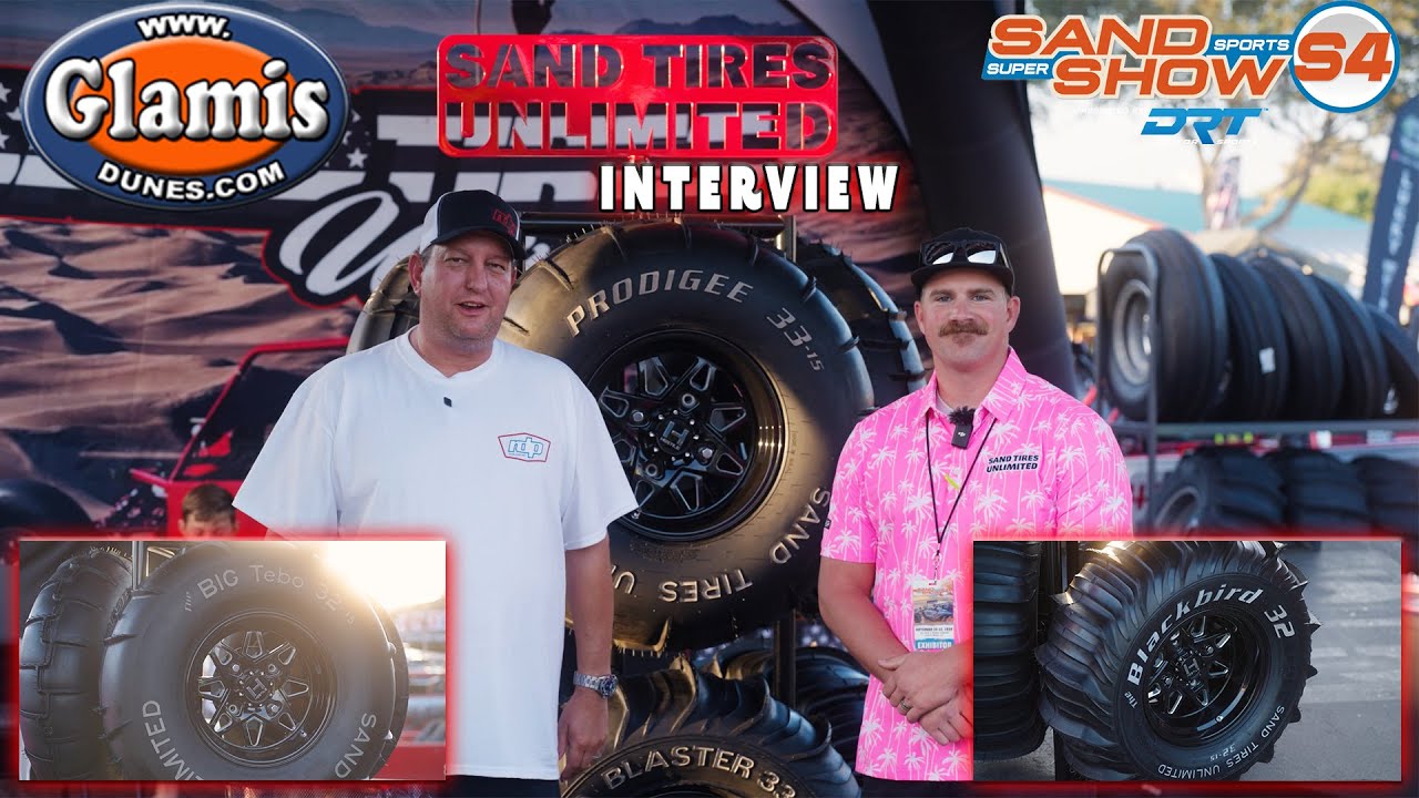 SAND TIRES UNLIMITED Interview | Sand Sport Show 2024