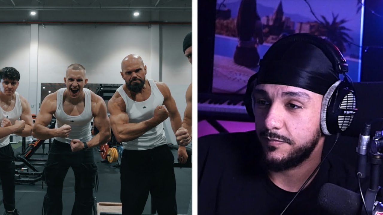 MERGHANI REAGUJE: WŁODAR - BIAŁY TANKTOP