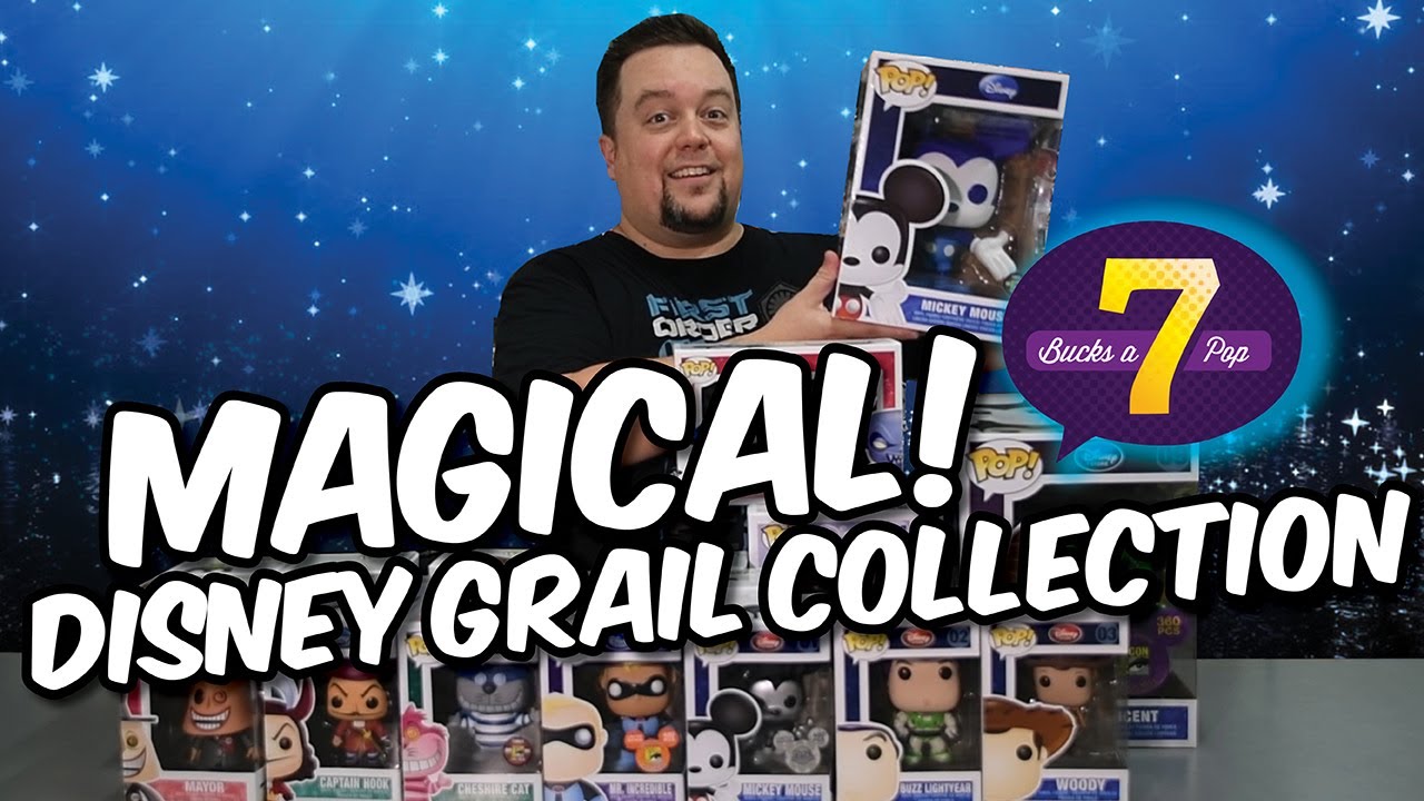 Magical Disney Funko Pop Collection - Amazing GRAILS!