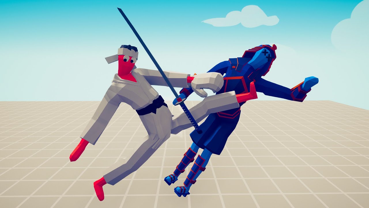 KICKBOXER FIGHT 1vs1 ALL UNITS WITH HEALTHBAR 🔥 TABS - Totally Accurate Battle Simulator