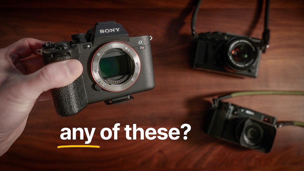 One camera for life?
