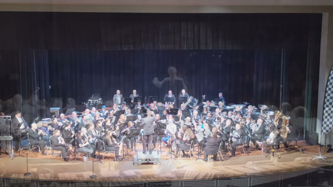 Thunder Theme from NASCAR for Concert Band   Mom Edition