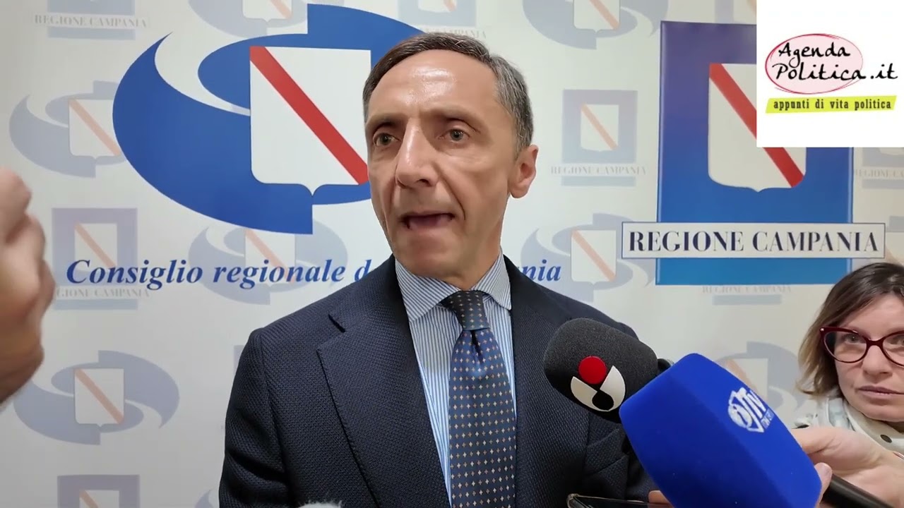 Giovanni Porcelli (A Testa Alta) eletto nuovo Questore del consiglio regionale della Campania