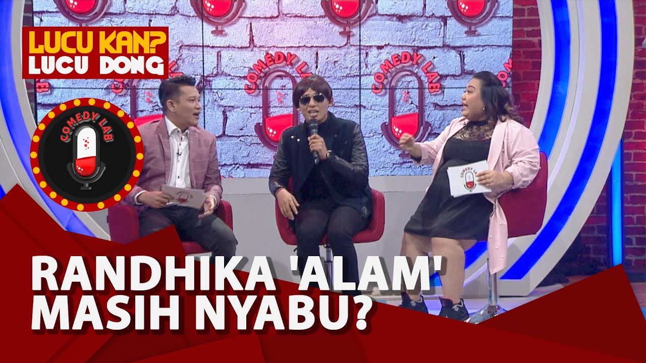 Comedy Lab: Randhika Djamil Cover Lagu sampai Buka Restaurant (PART 2)