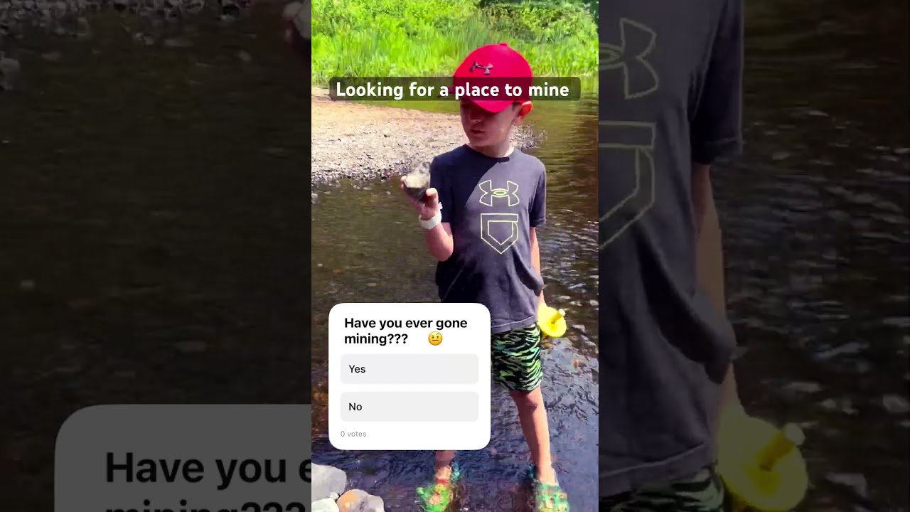 Looking for a good spot to mine!#Mining #Rocks