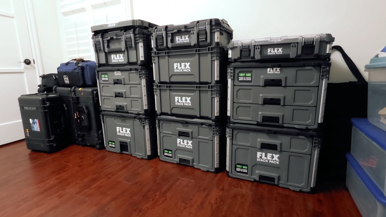 Система хранения данных FLEX STACK PACK для видео- и аудиопроизводства