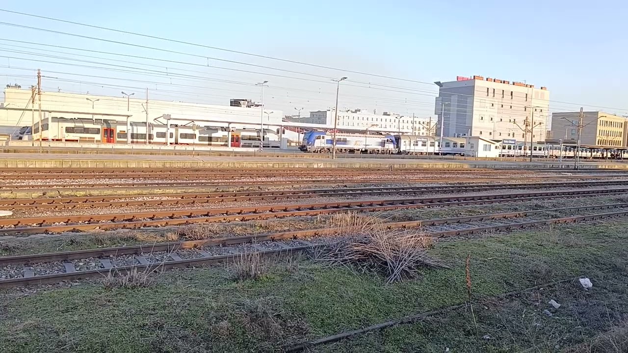 🚆🚆 Intercity 🚆 🚆. TLK35104 (Małopolska) ciągnie EU160-044