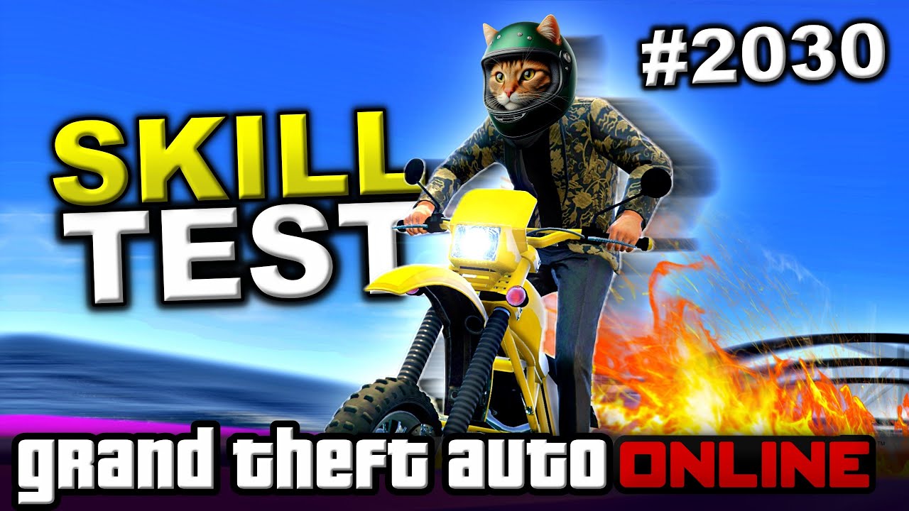 GTA 5 ONLINE Po Polsku💥SKILL TEST BIESZCZADZKI #2030